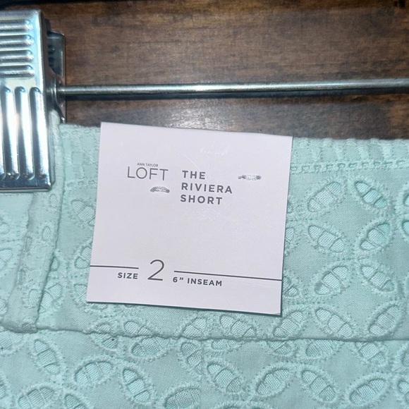 Ann Taylor LOFT Aqua Blue Skirt – Size 2 NWT - Picture 3 of 5